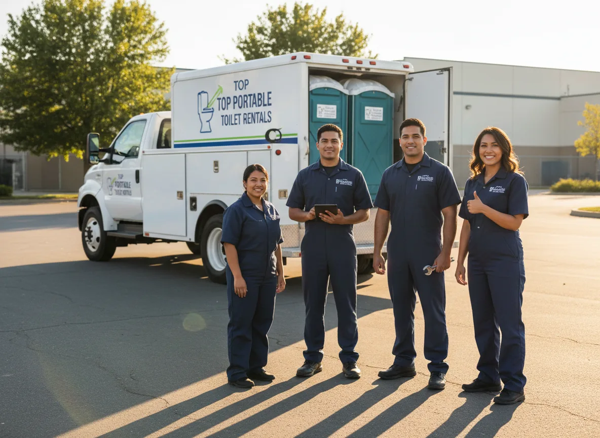 Short Term Porta Potty Rental company in Edcouch, TX